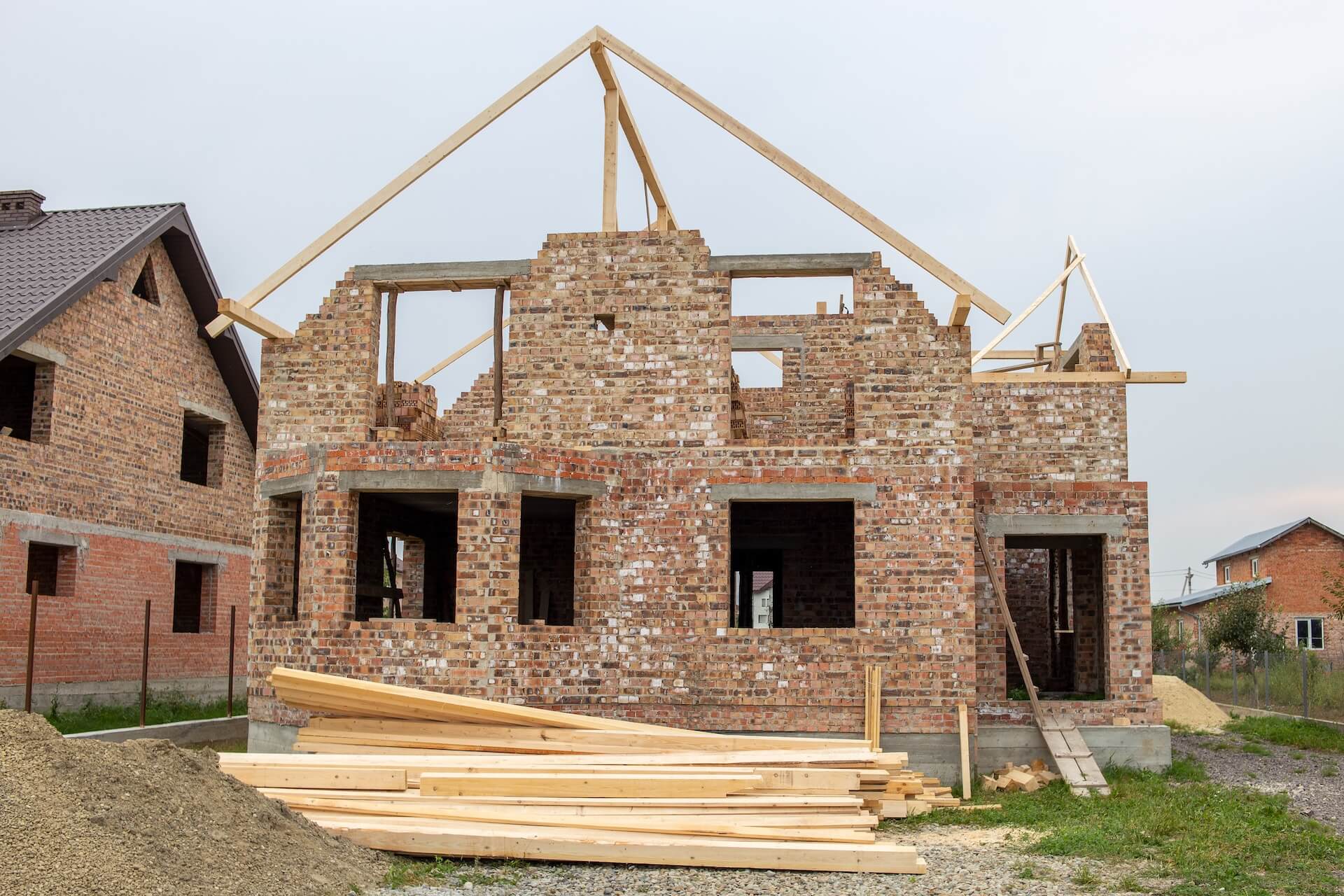 New builds and additions New build and structural brickwork in Gauteng
