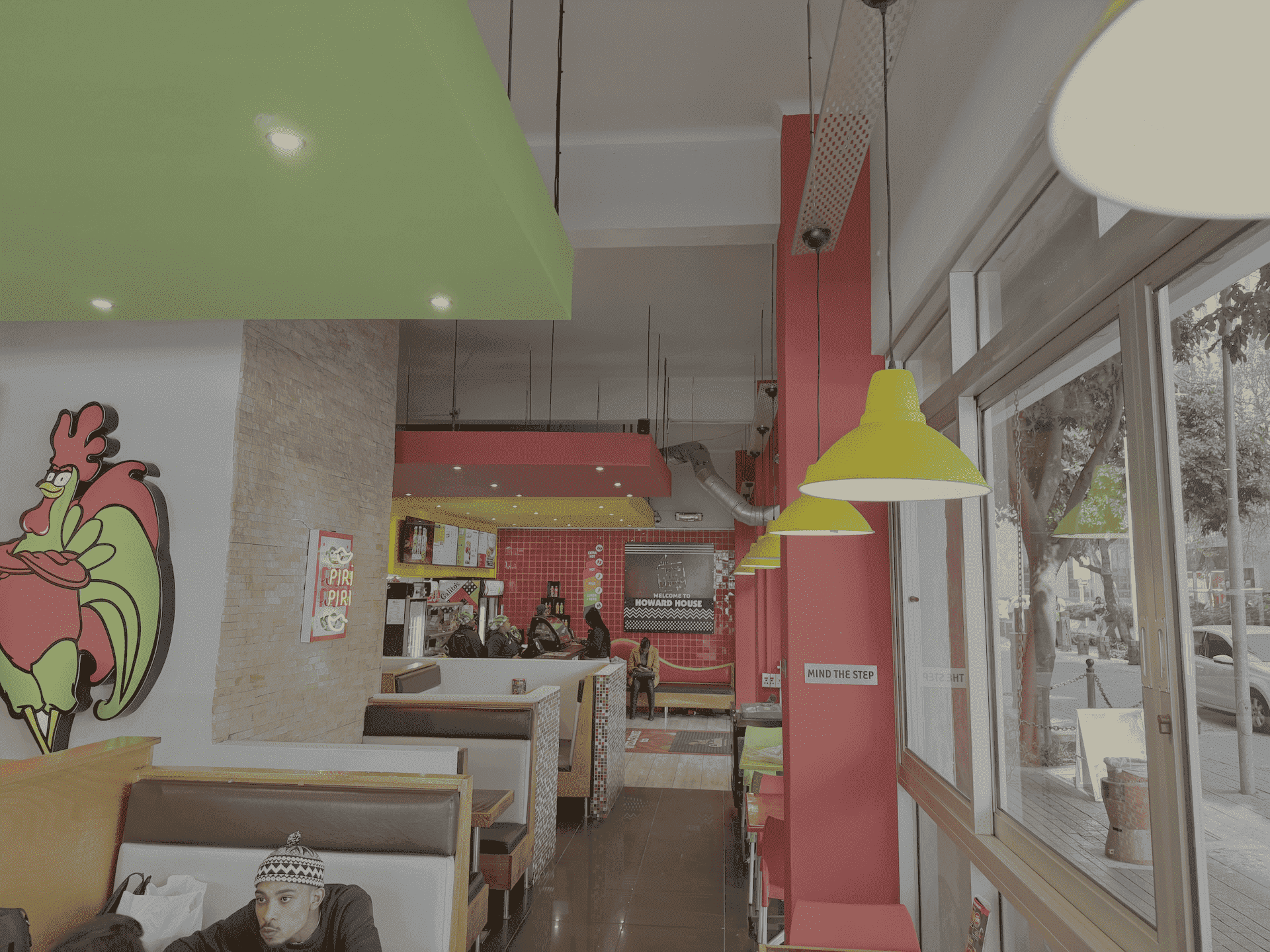 Commercial fit-outs Commercial restaurant fit-out in Gauteng by MC Developments SA